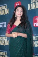 Varsha Bollamma at Constable Kanakam Trailer Launch